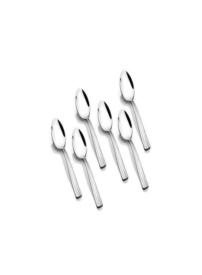 FnS Venice 24 Pc Stainless Steel Cutlery Set with Leatherette Box (6 Dinner Spoon, 6 Dinner Fork, 6 Tea Spoon, 6 Dinner Knives) - Image 5